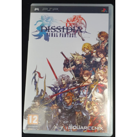 Dissidia Final Fantasy PSP