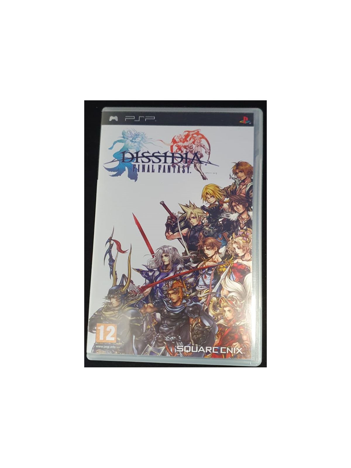 Dissidia Final Fantasy PSP