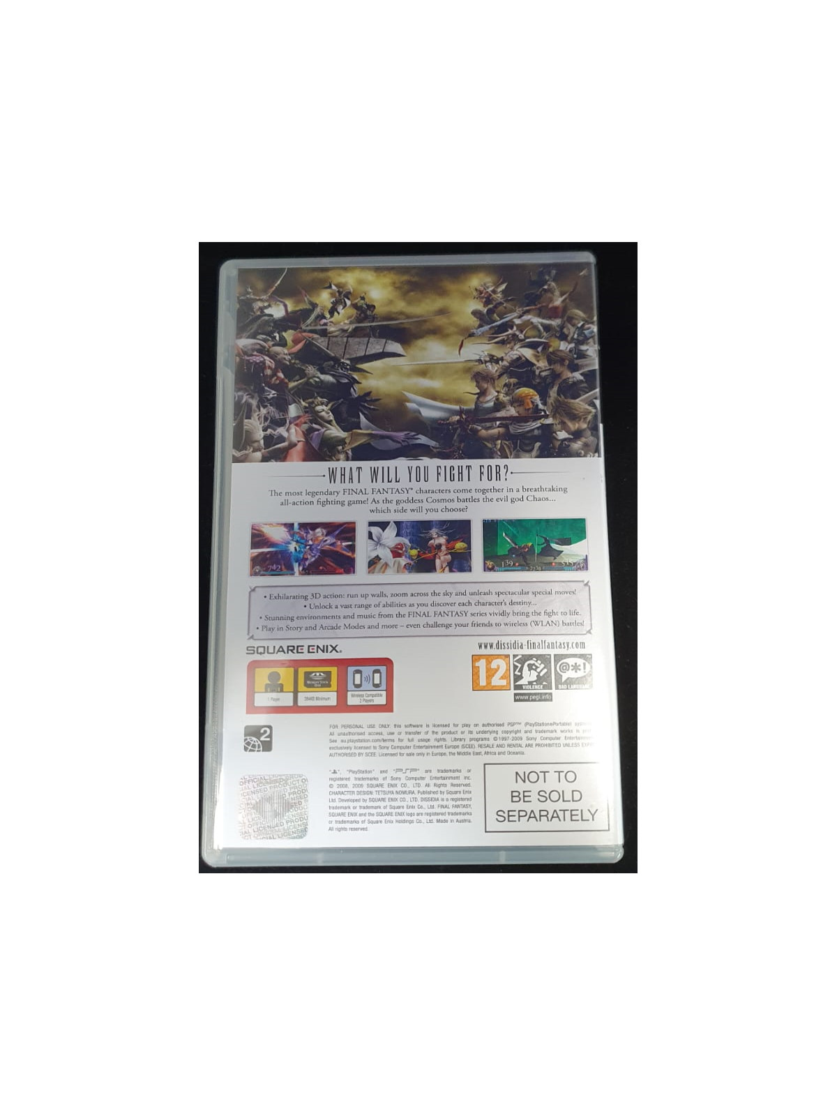 Dissidia Final Fantasy PSP