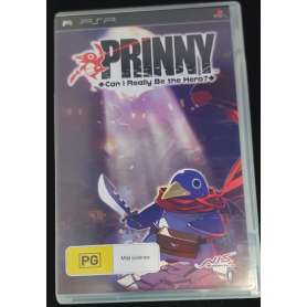 Prinny Can I Really Be The Hero PSP Prinny Can I Really Be The Hero PSP