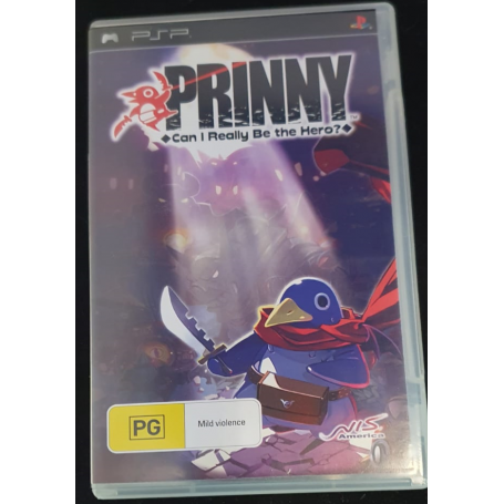 Prinny Can I Really Be The Hero PSP
