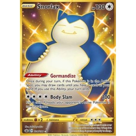 CRE 224/198 - Snorlax