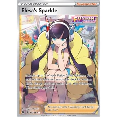 CRZ 147 - Elesa's Sparkle