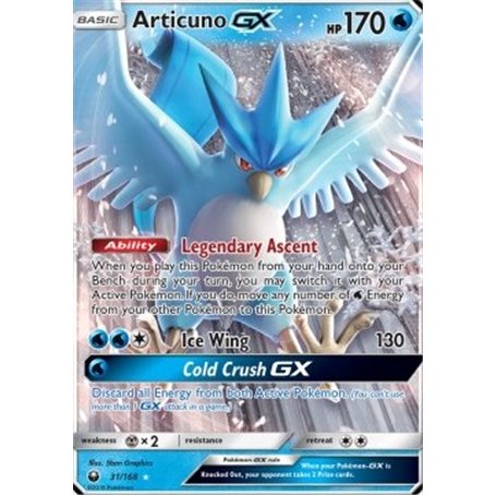 CES 031 - Articuno GX