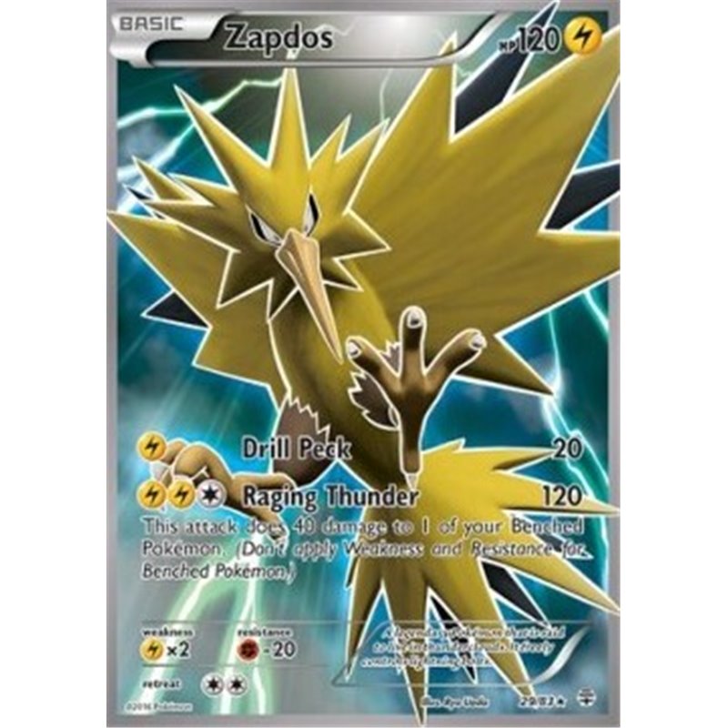 GEN 029 - ZapdosGenerations Generations€ 14,99 Generations