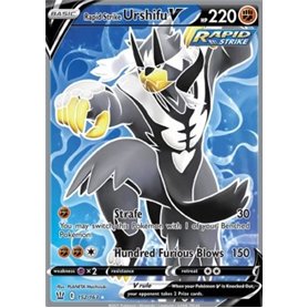 BST 152 - Rapid Strike Urshifu V BST 152/163 - Rapid Strike Urshifu V