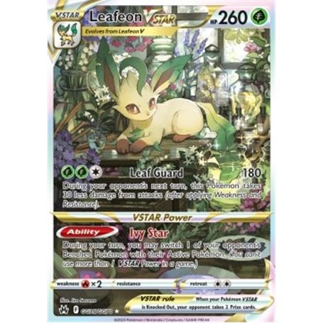 CRZ GG35 - Leafeon VSTAR