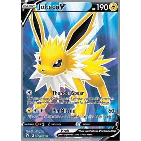 EVS 177 - Jolteon V