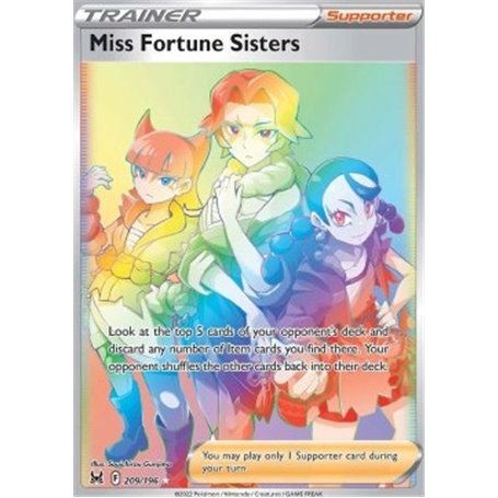 LOR 209 - Miss Fortune Sisters