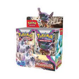 Pokémon - Paldea Evolved - Booster Box Pokémon - Scarlet & Violet Padea Evolved - Booster Box - Pre Order!