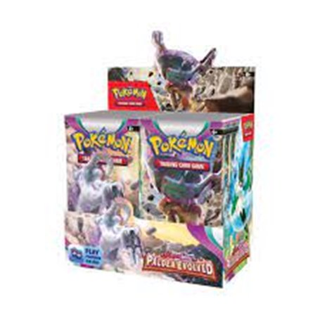 Pokémon - Scarlet & Violet Padea Evolved - Booster Box - Pre Order!