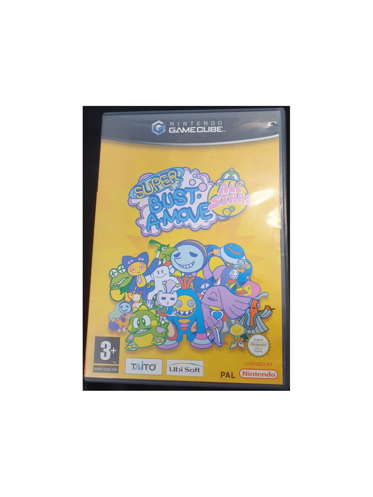 Super Bust A Movie All Stars Nintendo GameCube