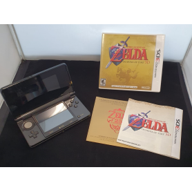 Nintendo 3DS Legend Of Zelda 25th Anniversary Limited Edition Game Console + The Legend of Zelda Ocarina of Time 3DS ESRB Nintendo 3DS Legend Of Zelda 25th Anniversary Limited Edition Game Console + The Legend of Zelda Ocarina of Time 3DS ESRB