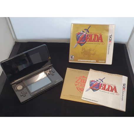 Nintendo 3DS Legend Zelda 25th Anniversary Limited Edition Game