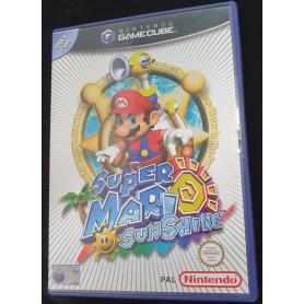 Super Mario Sunshine Nintendo GameCube NL Super Mario Sunshine Nintendo GameCube NL