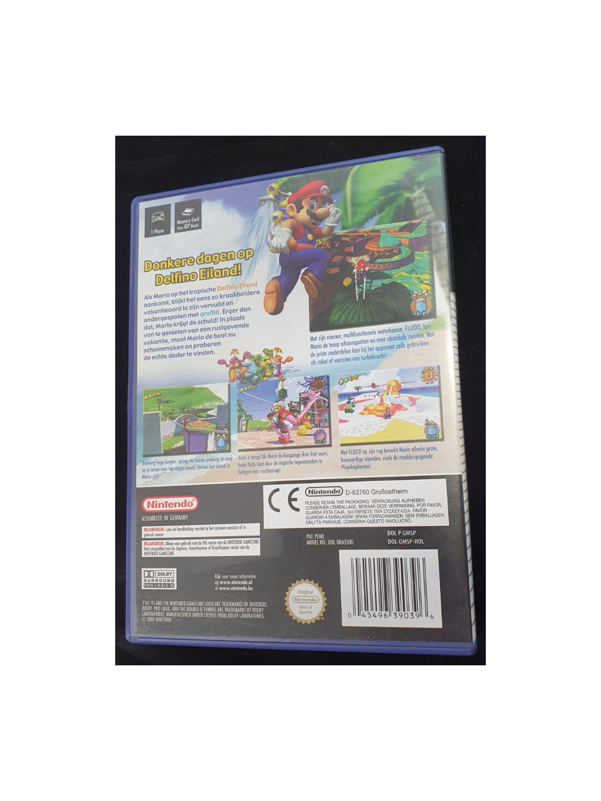 Super Mario Sunshine Nintendo GameCube NLGamecube Partner J€ 44,99 Gamecube Partner