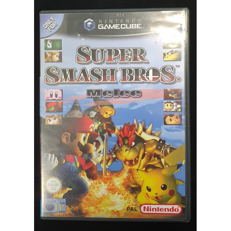 gamecube smash melee