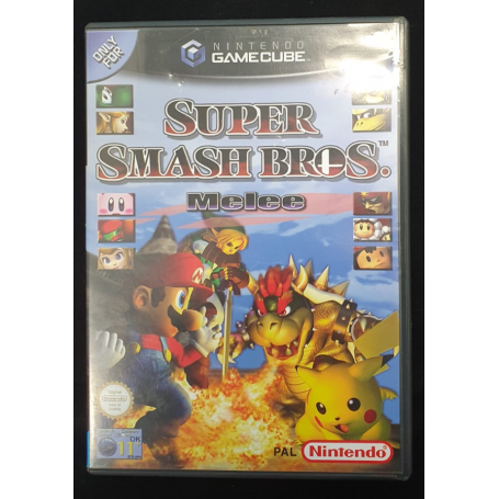 Super Smash Bros Melee Nintendo GameCube NL