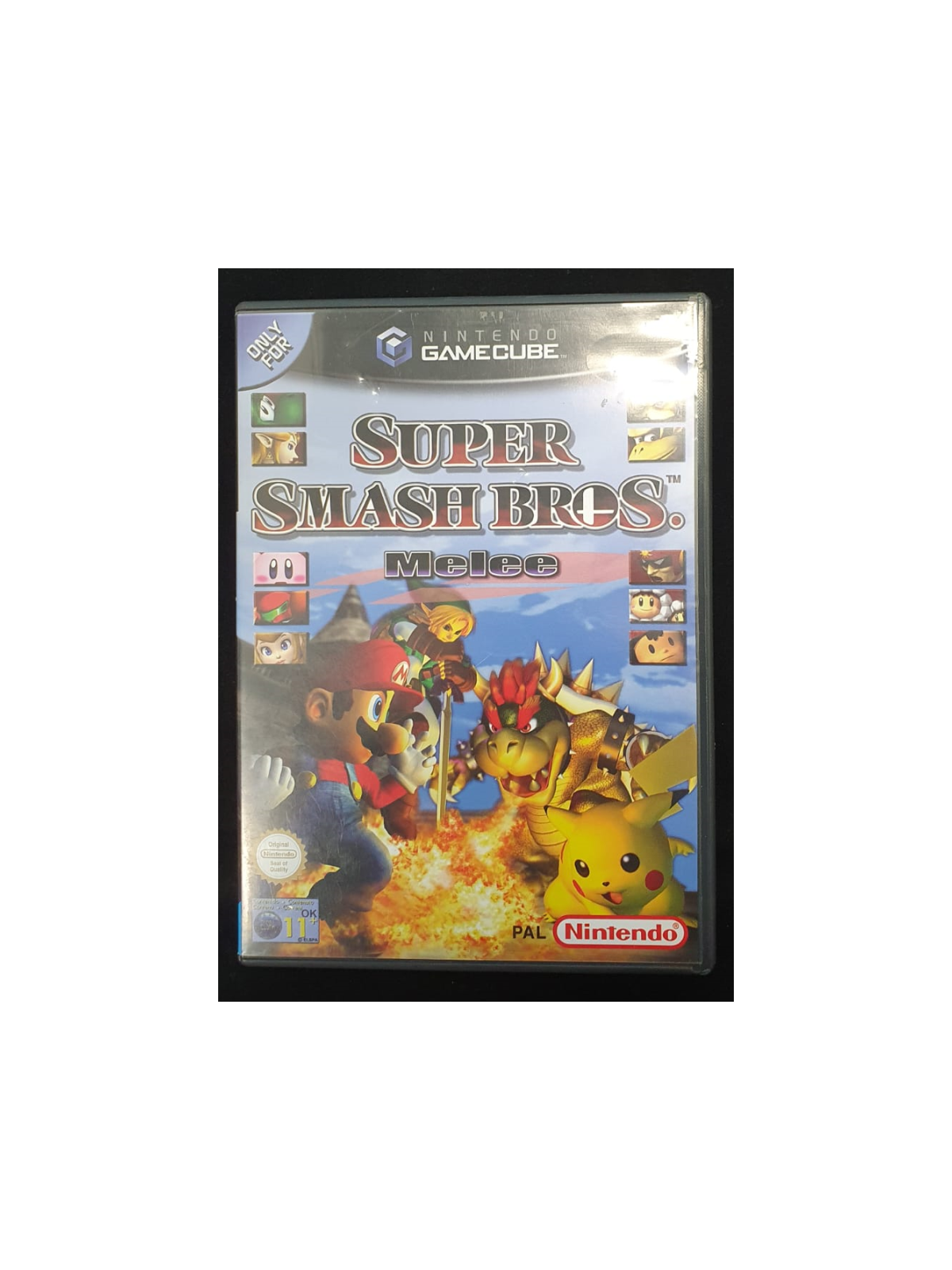 Super Smash Bros Melee Nintendo GameCube NL