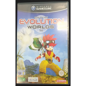 Evolution Worlds Nintendo GameCube PAL-NL-FR