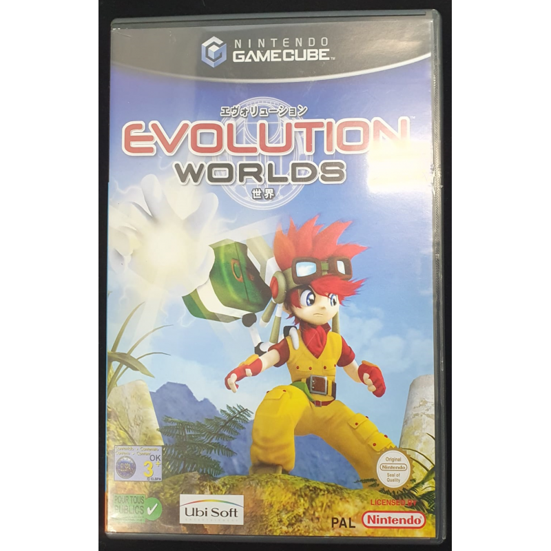 evolution worlds gamecube