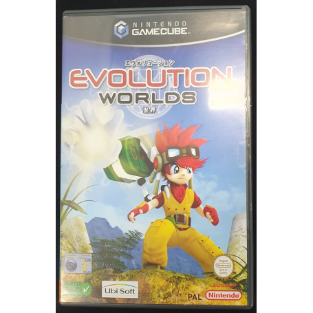 Evolution Worlds Nintendo GameCube PAL-NL-FR