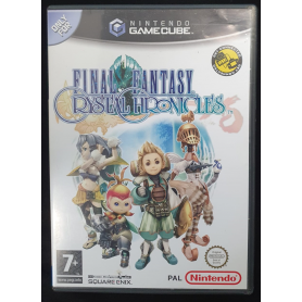 Final Fantasy Crystal Chronicles Nintendo GameCube NL Final Fantasy Crystal Chronicles Nintendo GameCube NL
