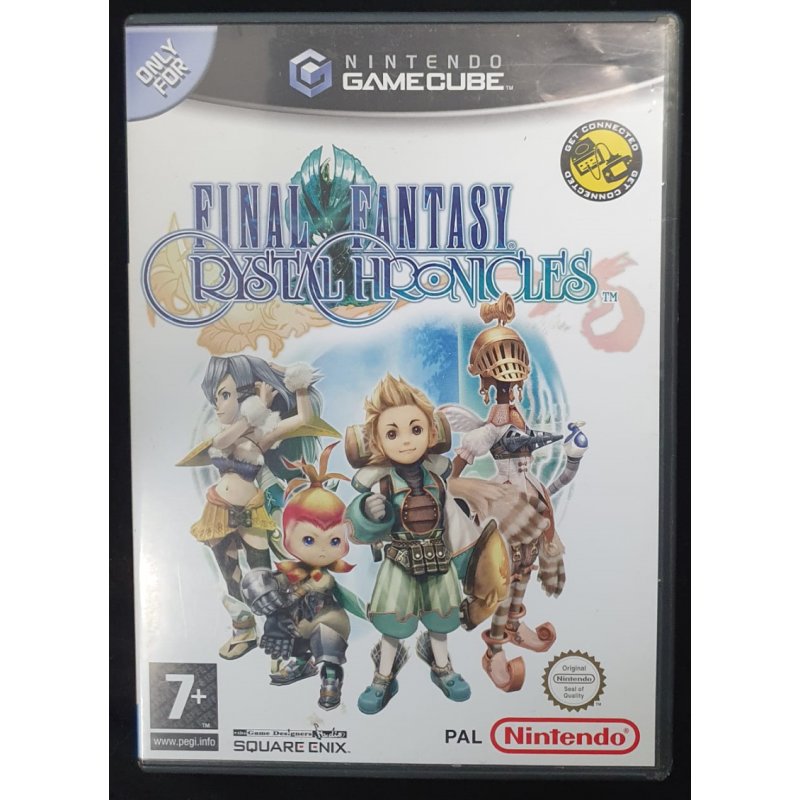 Sealed excellent final fantasy crystal newest chronicles