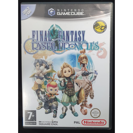 Final Fantasy Crystal Chronicles Nintendo GameCube NLGamecube Partner J€ 34,99 Gamecube Partner