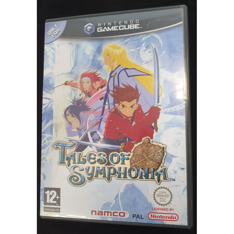 Tales Of Symphonia Nintendo GameCube NL