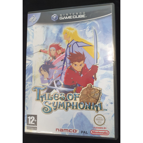 Tales Of Symphonia Nintendo GameCube NL