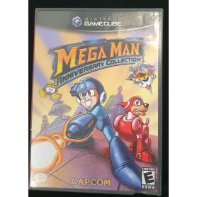Mega Man Anniversary Collection Nintendo GameCube ESRB Mega Man Anniversary Collection Nintendo GameCube ESRB
