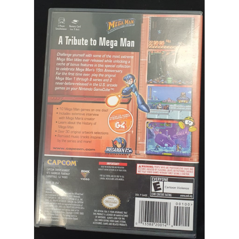 Mega Man Anniversary Collection Nintendo GameCube USAGamecube Partner J€ 49,99 Gamecube Partner