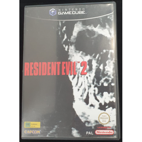 Resident Evil 2 Nintendo Gamecube PAL