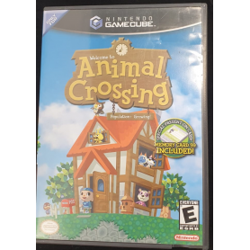 Animal Crossing Nintendo GameCube USA