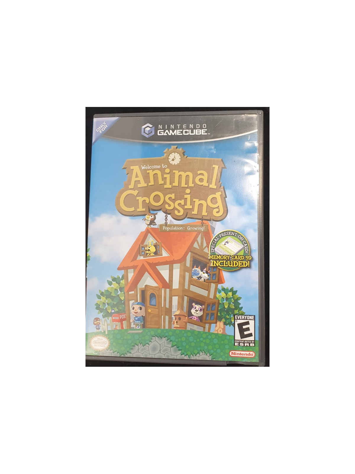 Animal Crossing Nintendo GameCube USA