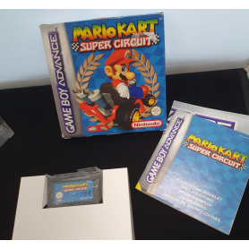 Mario Kart Super Circuit Nintendo GameBoy Advance GBA PAL Mario Kart Super Circuit Nintendo GameBoy Advance