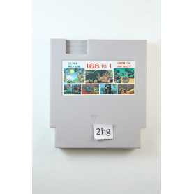 168 in 1 (losse cassette, nes)