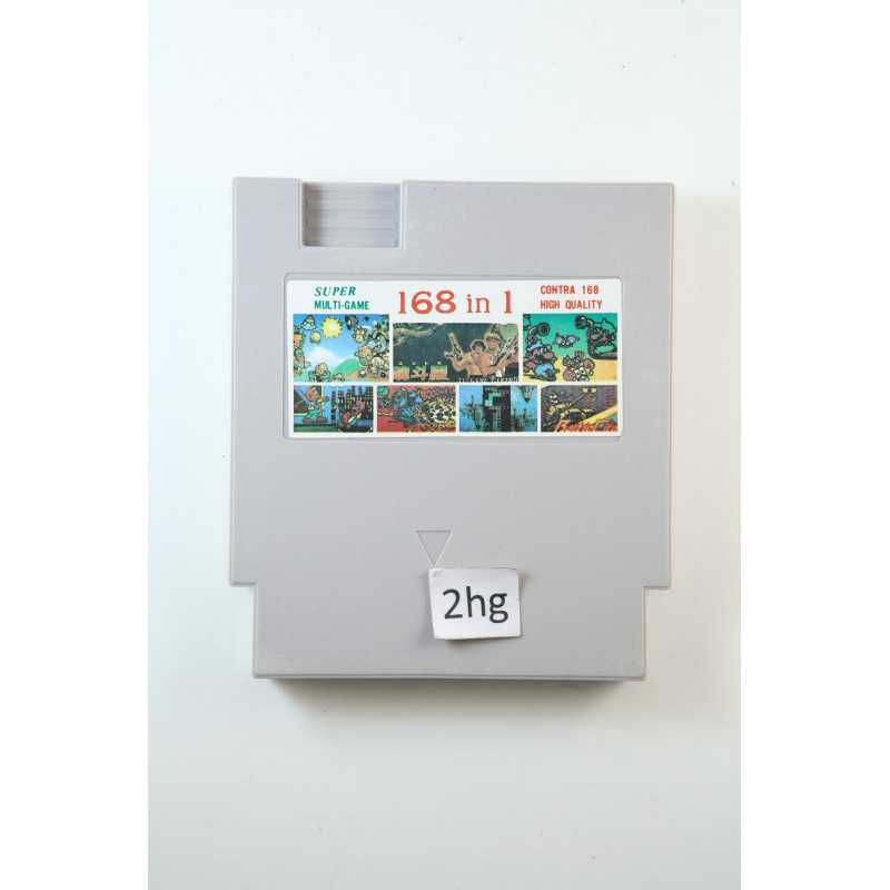 168 in 1 (losse cassette, nes)