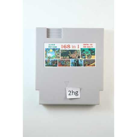 168 in 1 (losse cassette, nes)NES losse Spellen € 30,00 NES losse Spellen