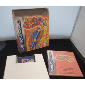 KuruKuru Kururin Nintendo GameBoy Advance GBA PAL KuruKuru Kururin Nintendo GameBoy Advance
