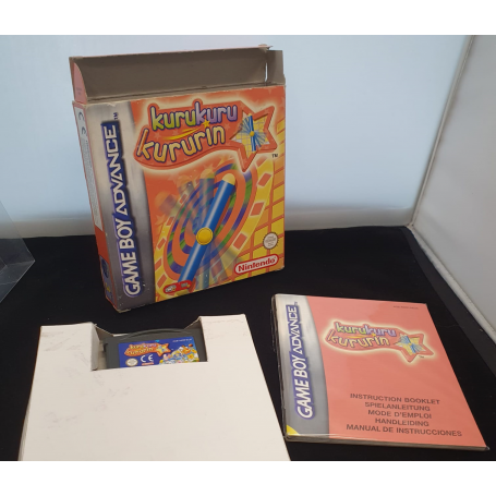 KuruKuru Kururin Nintendo GameBoy Advance