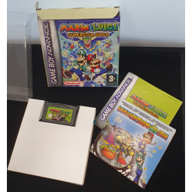 Mario and Luigi Superstar Saga Nintendo GameBoy Advance GBA PAL Mario and Luigi Superstar Saga Nintendo GameBoy Advance