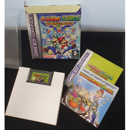 Mario and Luigi Superstar Saga Nintendo GameBoy Advance PALGameboy Advance Games Partner J€ 74,99 Gameboy Advance Games Partner