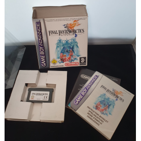 Final Fantasy Tactics Nintendo GameBoy Advance GBA PAL Final Fantasy Tactics Nintendo GameBoy Advance PAL