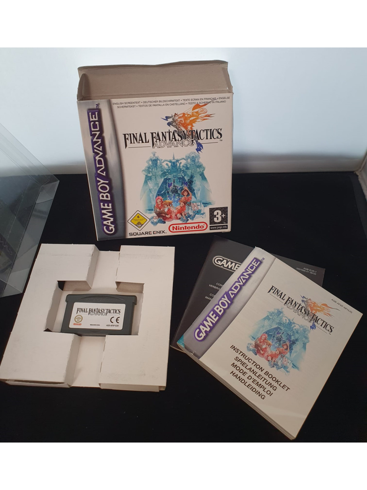 Final Fantasy Tactics Nintendo GameBoy Advance PAL