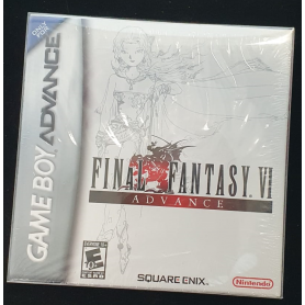 Final Fantasy VI Advance Nintendo GameBoy Advance GBA US Final Fantasy VI Advance Nintendo GameBoy Advance ESRB