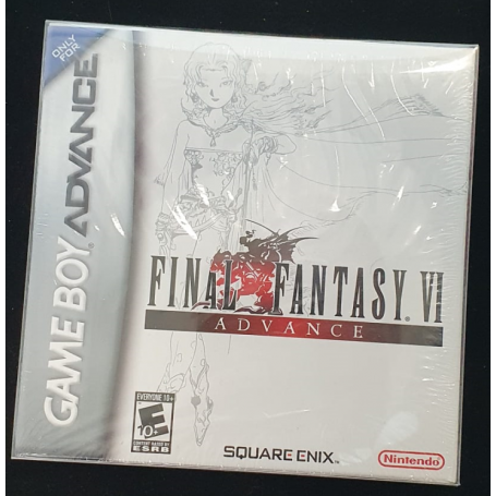 Final Fantasy VI Advance Nintendo GameBoy Advance USAGameboy Advance Games Partner J€ 199,99 Gameboy Advance Games Partner