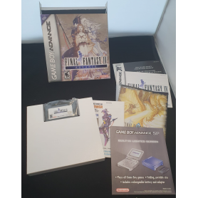 Final Fantasy IV Advance Nintendo GameBoy Advance GBA US Final Fantasy IV Advance Nintendo GameBoy Advance ESRB