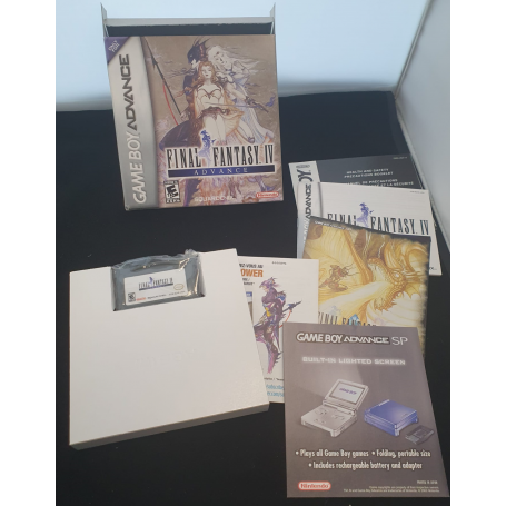 Final Fantasy IV Advance Nintendo GameBoy Advance ESRB